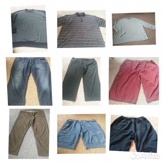Вещи мужские р66-68