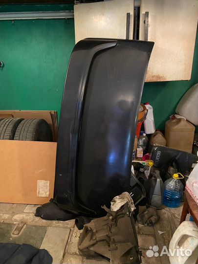 Крышка багажника ваз 2115