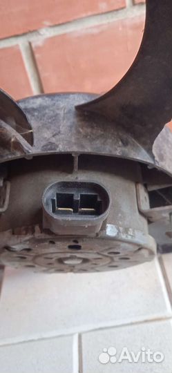 Моторчик вентилятора охлаждения рено логан