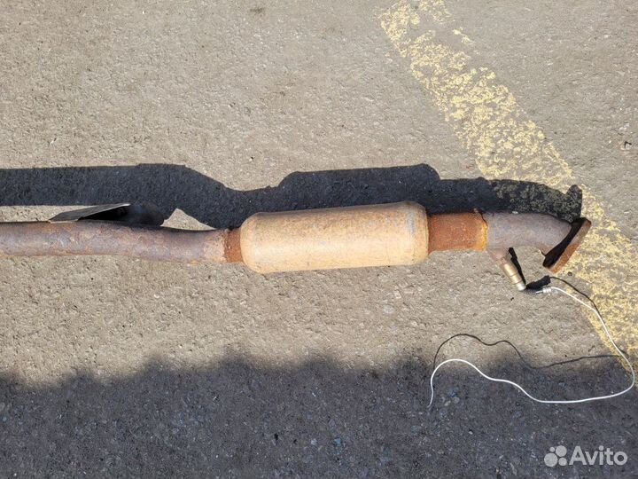 Глушитель(резонатор) на Mitsubishi Lancer 10