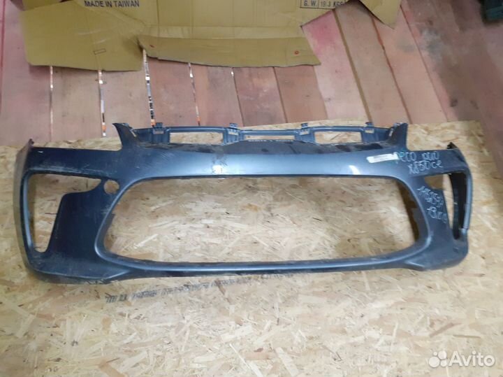 Передний бампер Kia Rio 2017г