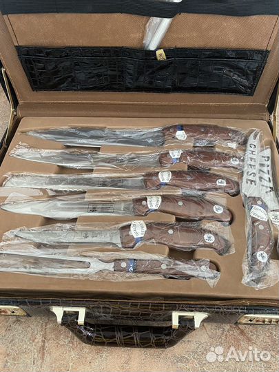 Набор подарочный ножей и столовых приборов