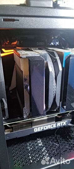 Процессор i7 9700kf + плата MSI Z390 + озу 16 Гб