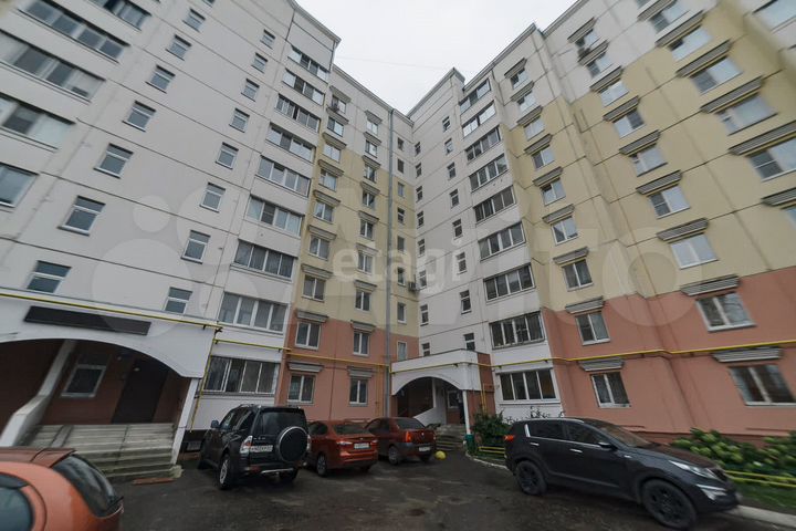 2-к. квартира, 56,4 м², 7/9 эт.