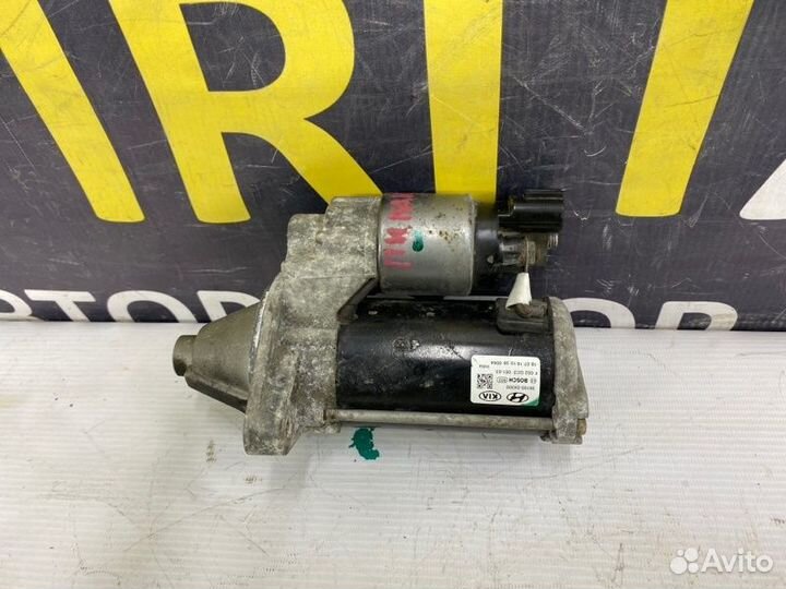 Стартер Kia Picanto 3 G3LA 2017-2023