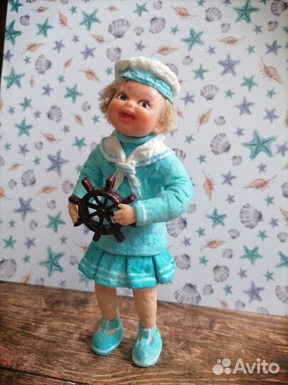 Ватная игрушка