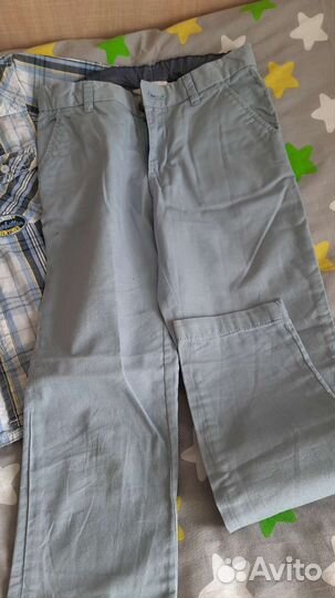 Костюм (брюки, рубашка) 6-7 лет