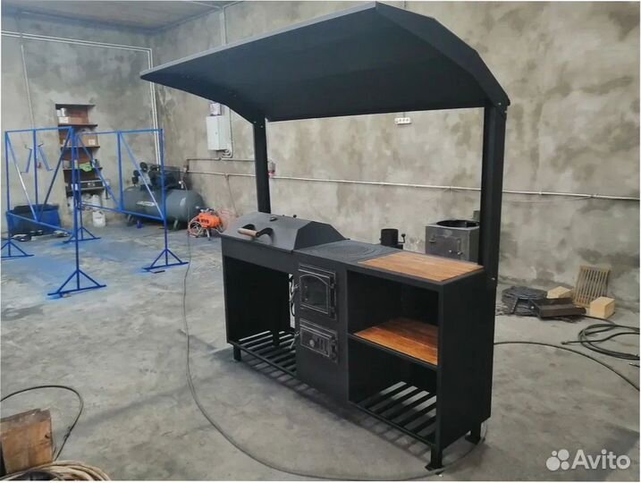 Мангал 4в1 от производителя гарантия