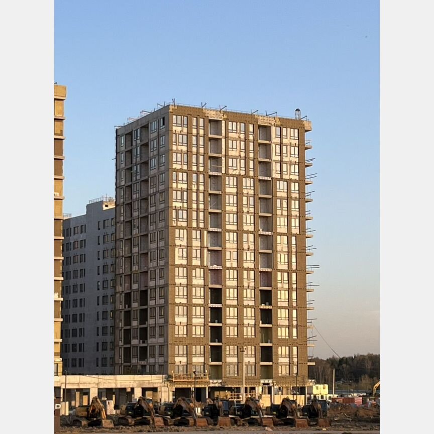 2-к. квартира, 40,2 м², 13/15 эт.