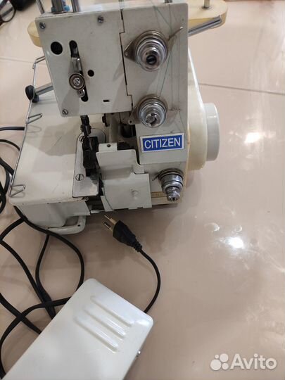 Citizen FN2-7D оверлок