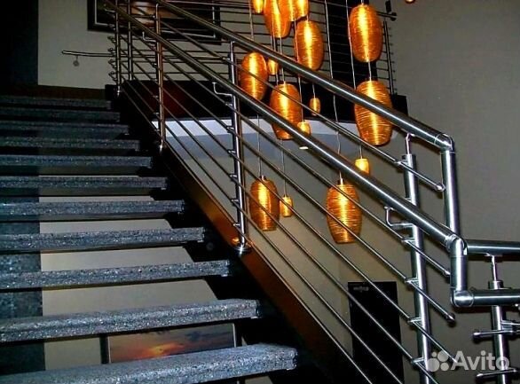 Перила из нержавеющей стали(быстрый ответ)
