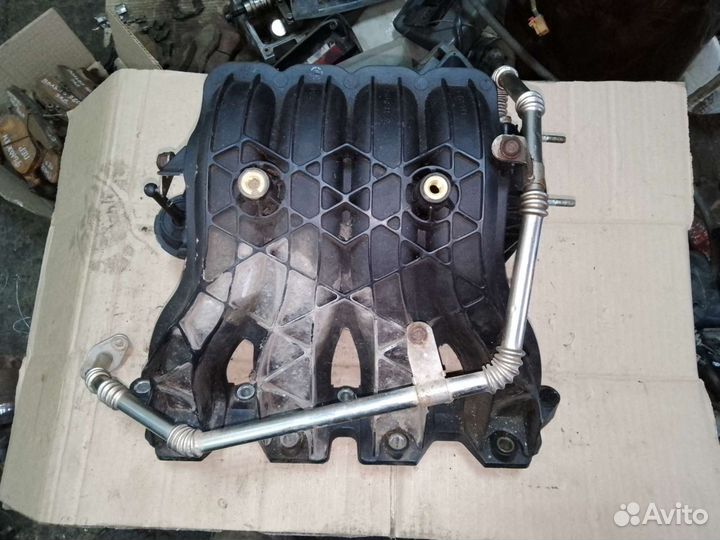 Коллектор впускной Chevrolet Aveo 1.4л
