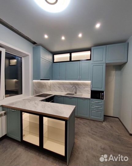 Кухни угловые