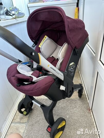Коляска автокресло foofoo
