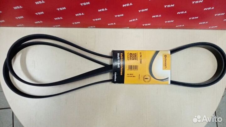 Ремень поликлиновый Continental 6PK2360