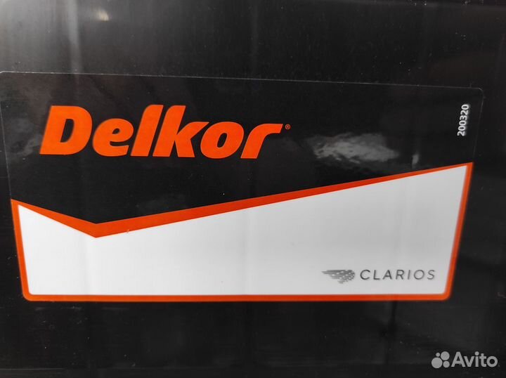 Аккумудятор 100Ah 800A Delkor 115D31L азия обратка