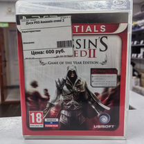 Диск PS3 Assassin creed 2