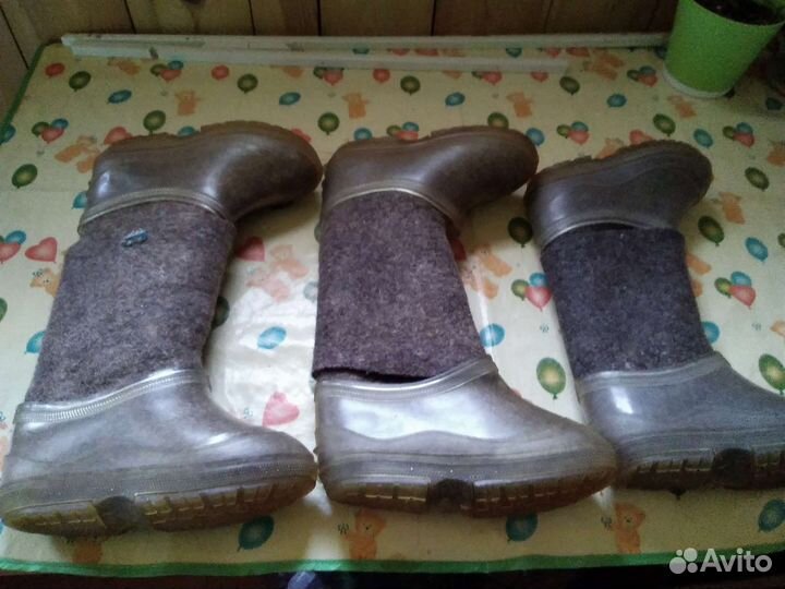 Валенки детские