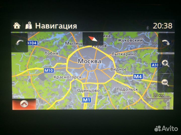 Русификация и Навигация Mazda