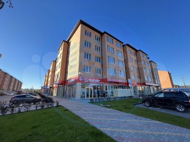 1-к. квартира, 41,4 м², 2/5 эт.