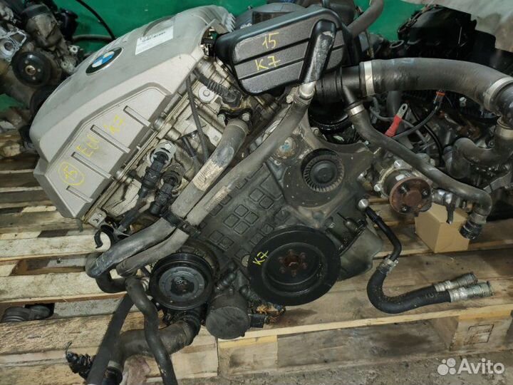 Двигатель Bmw 5 E60 N52B25 2005