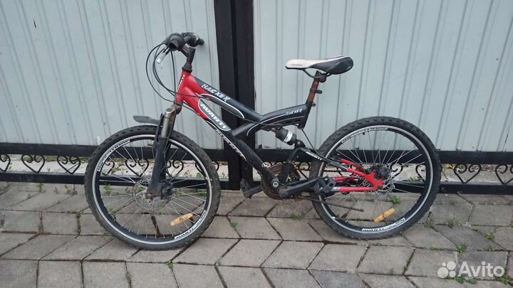 Спортивный велосипед бу