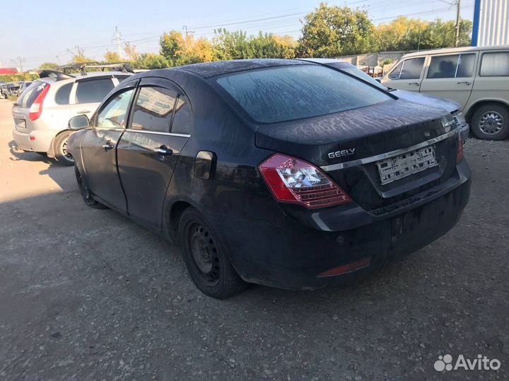 Компрессор кондиционера Geely Emgrand EC7