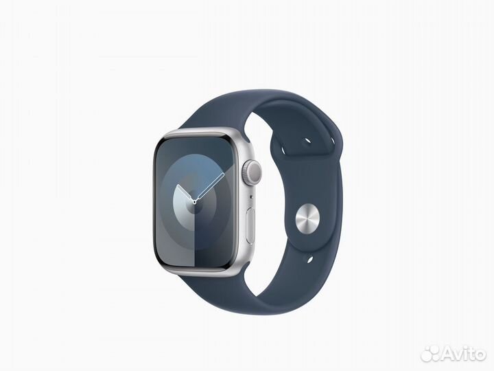 Apple Watch 9 45 Silver (Гарантия. Кредит)