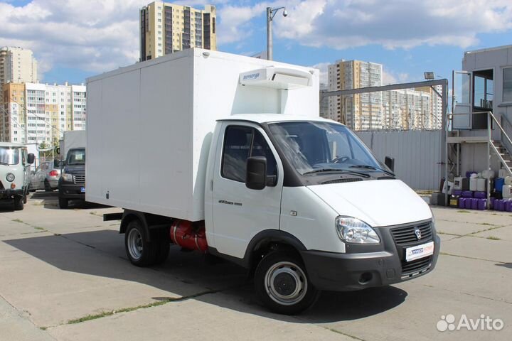 ГАЗ ГАЗель 3302 2.7 МТ, 2022, 50 537 км