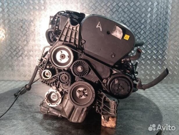 Двигатель Alfa Romeo 147 156 AR32104 1.6 л бензин