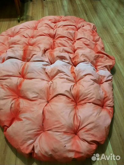 Подушка на качели садовые