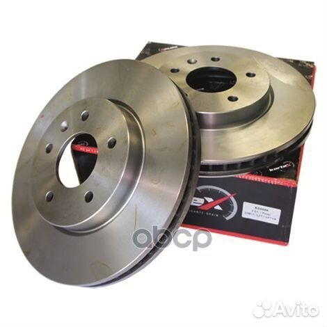 Диск торм. chevrolet captiva перед. вент. 1 шт