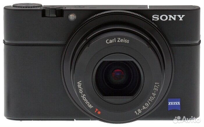 Sony cyber-shot DSC- RX100