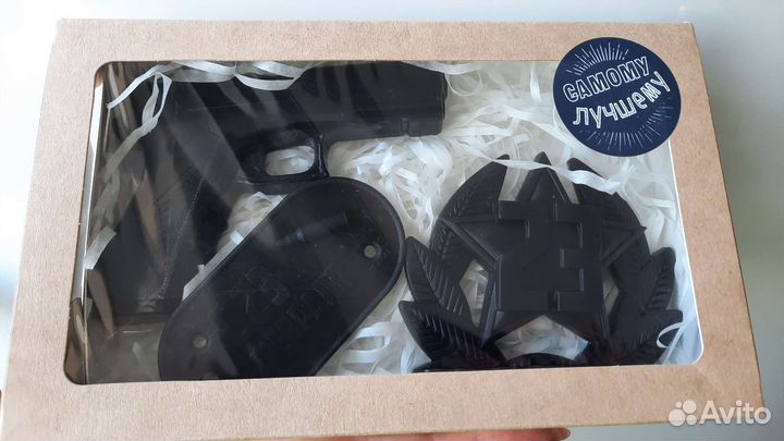 Мыло ручной работы мужское