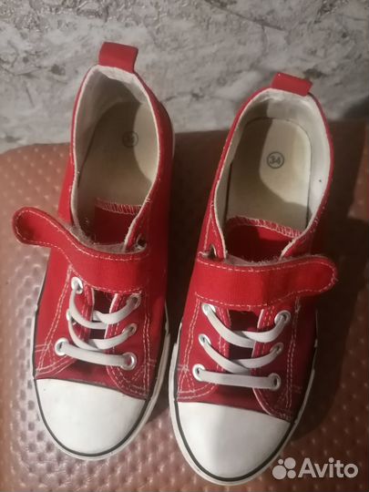 Кеды для девочки