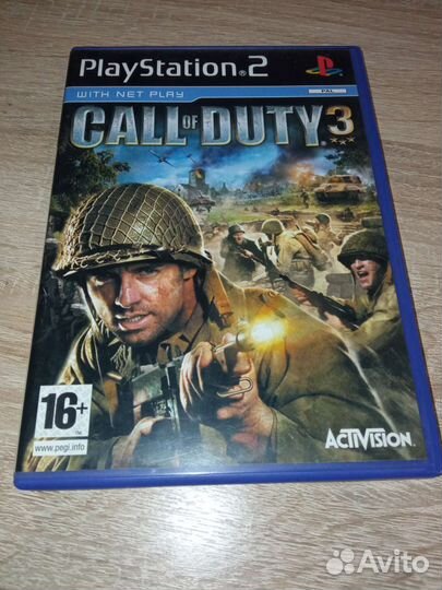 Call of Duty 3 PS2