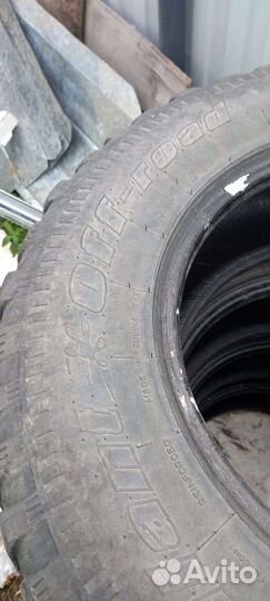 Cordiant Off Road 245/70 R16