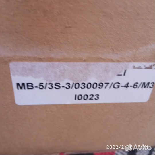 Гидрораспределитель MB-5/3S-3/030097/G-4-6/M3