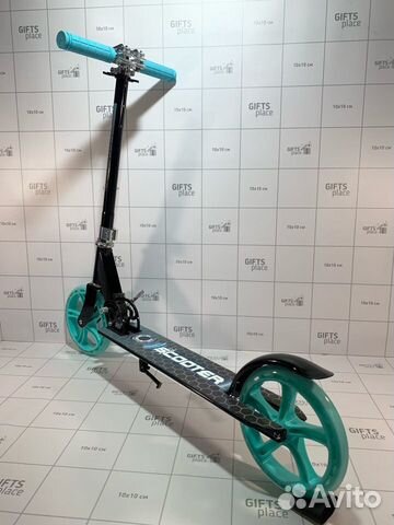 Самокат 2х колесный подростковый