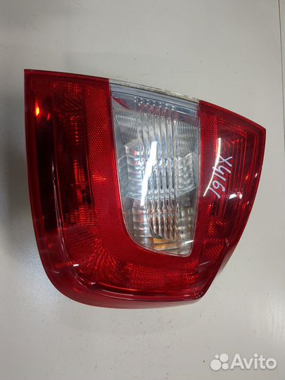 Фонарь (задний) Skoda Rapid, 2013