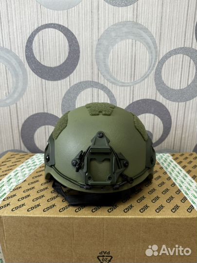 Шлем Atlas Mk0 ACH mod+ (Бр1+) Новый