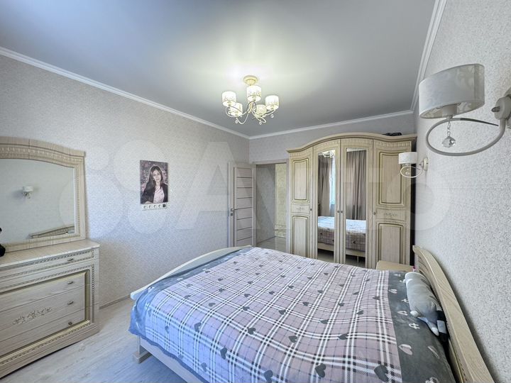 3-к. квартира, 86 м², 18/19 эт.