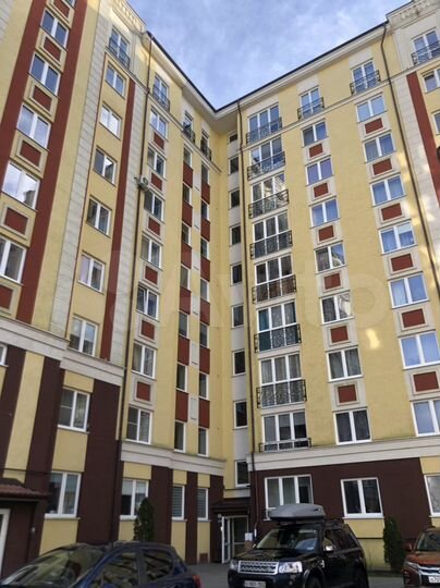 2-к. квартира, 57,7 м², 1/9 эт.