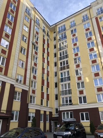 2-к. квартира, 57,7 м², 1/9 эт.
