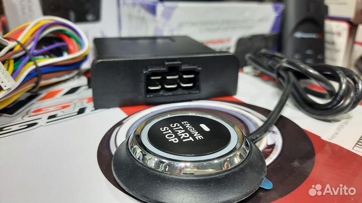 Кнопка старт стоп Start-stop