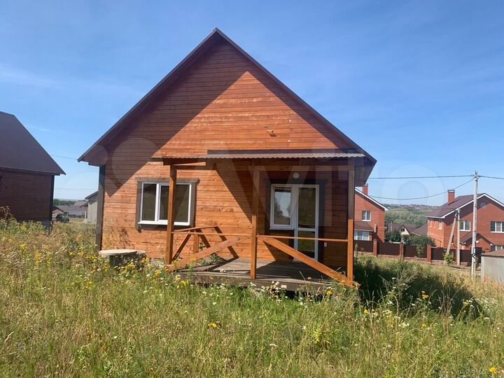 Дом 80 м² на участке 7,5 сот.