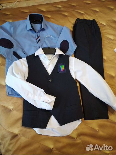 Рубашки для мальчика 110 116