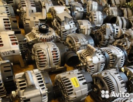 Генератор Daewoo Lanos на все двигатели