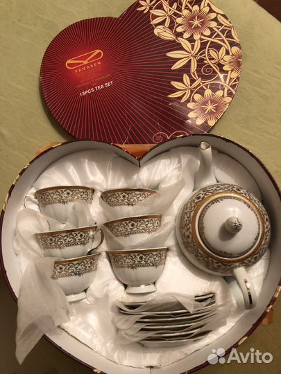 Чайный сервиз фарфор (Япония) - новый
