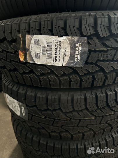 Nokian Tyres Rotiiva AT Plus 275/60 R20 126S